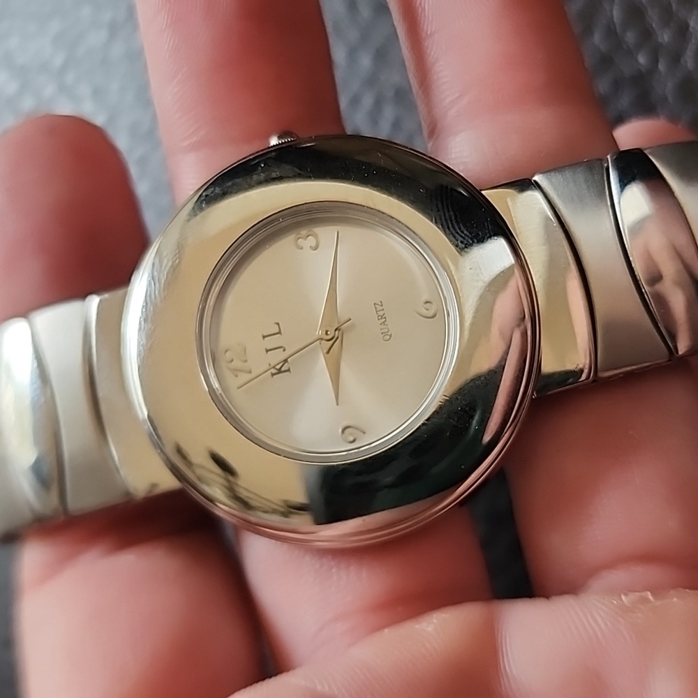 Vtg Kenneth Jay Lane Watch - image 2